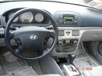 2005 Hyundai NF Wallpapers