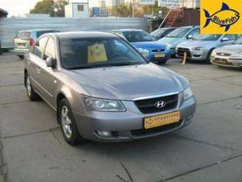 2006 Hyundai NF For Sale