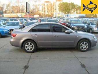 2006 Hyundai NF Pictures