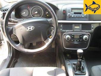 2006 Hyundai NF Wallpapers
