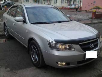 2006 Hyundai NF Pictures