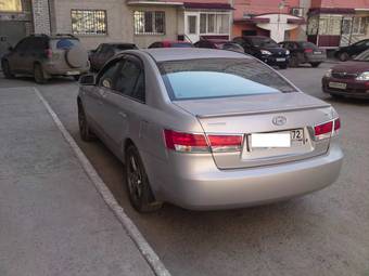 2006 Hyundai NF Photos