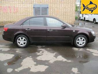 2006 Hyundai NF Photos