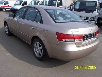 2006 Hyundai NF Photos