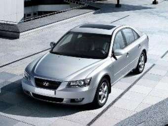 2007 Hyundai NF Pictures