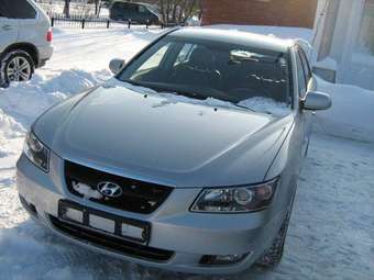 2007 Hyundai NF Images