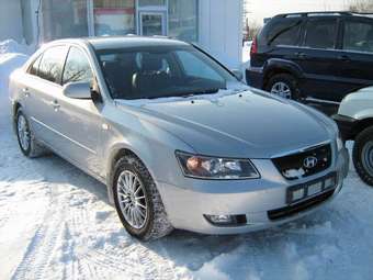 2007 Hyundai NF Pictures