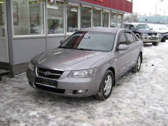 2007 Hyundai NF Photos