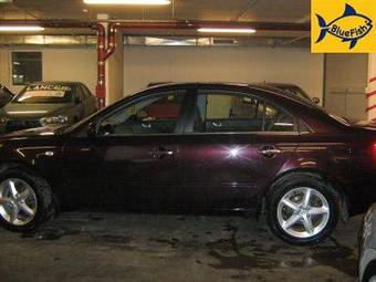 2007 Hyundai NF Pictures