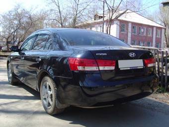 2007 Hyundai NF Photos