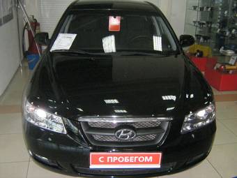 2007 Hyundai NF Pictures