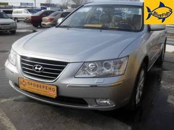 2008 Hyundai NF Pictures