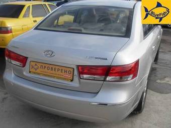 2008 Hyundai NF Pics