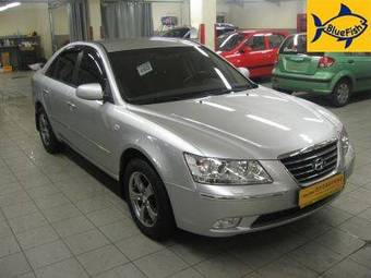 2008 Hyundai NF Pictures