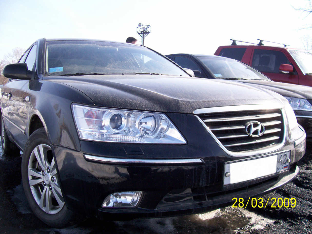 2008 Hyundai NF