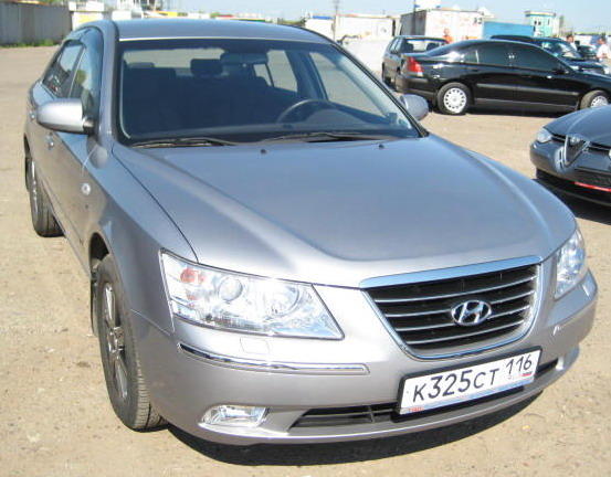 2008 Hyundai NF