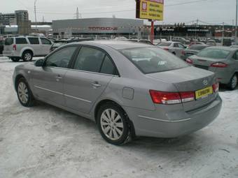 2008 Hyundai NF