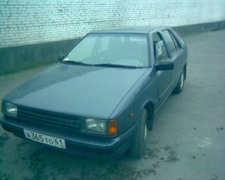 1988 Hyundai Pony Pictures