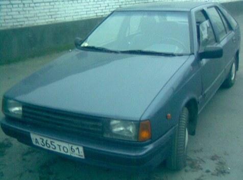 1988 Hyundai Pony