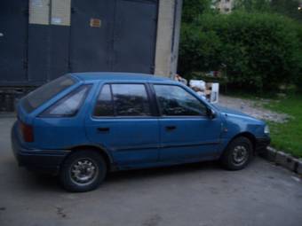 1993 Hyundai Pony