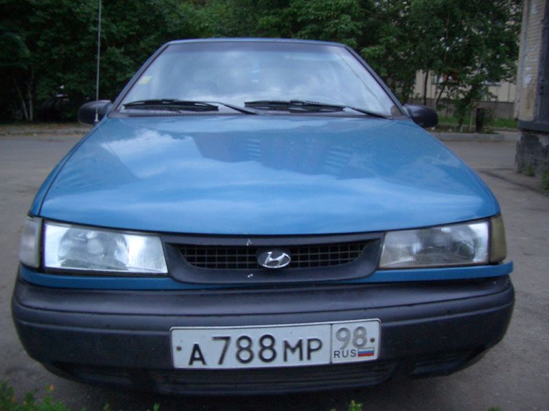 1993 Hyundai Pony