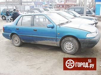 1993 Hyundai Pony Photos