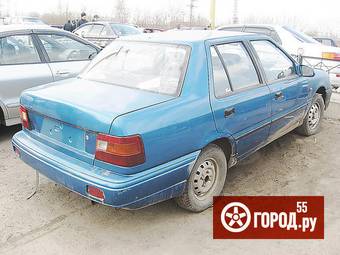 1993 Hyundai Pony Pictures