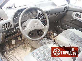 1993 Hyundai Pony For Sale