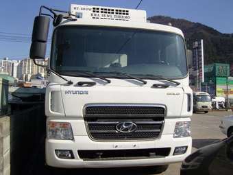 2005 Hyundai Porter Photos