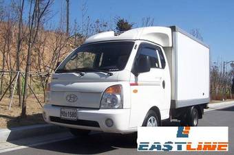 2005 Hyundai Porter Photos