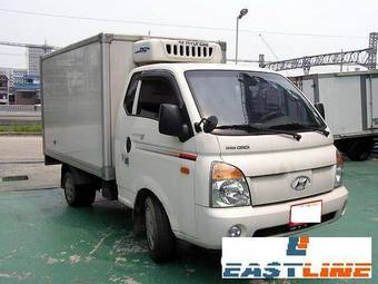 2005 Hyundai Porter Pictures