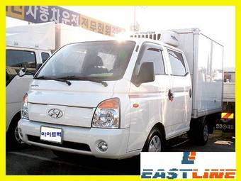 2005 Hyundai Porter Photos