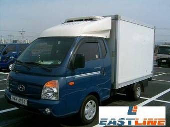 2005 Hyundai Porter Photos