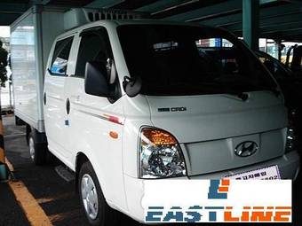 2005 Hyundai Porter Pictures