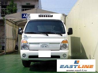 2005 Hyundai Porter Photos