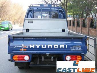 2005 Hyundai Porter Pictures