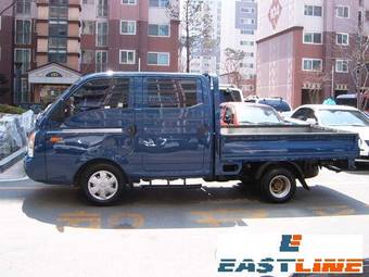 2005 Hyundai Porter Pictures