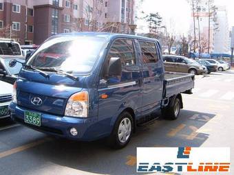 2005 Hyundai Porter Pictures