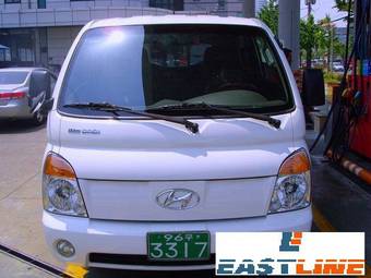 2005 Hyundai Porter Pictures