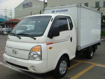 2005 Hyundai Porter Photos