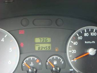 2005 Hyundai Porter Pictures