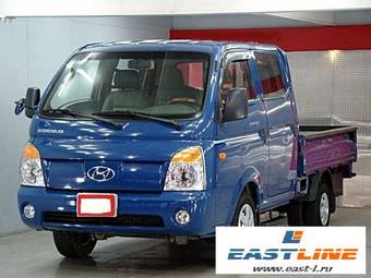 2005 Hyundai Porter Pictures