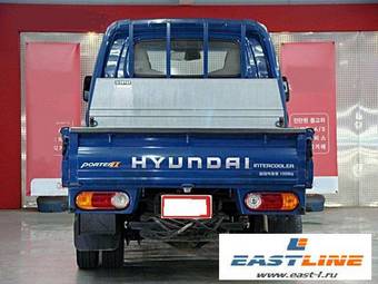 2005 Hyundai Porter Photos