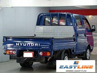 2005 Hyundai Porter Photos