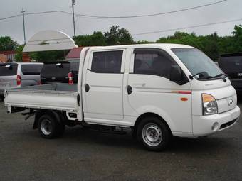 2005 Hyundai Porter Photos