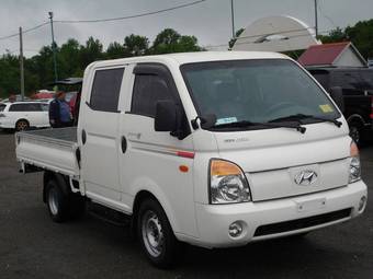 2005 Hyundai Porter Photos