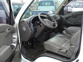 2005 Hyundai Porter Photos