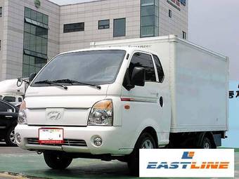 2005 Hyundai Porter Pictures