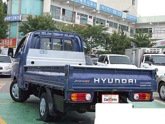 2006 Hyundai Porter Pictures