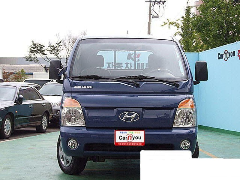 Hyundai porter 2006